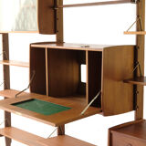 Wall Unit by John Texmon, 3 Modules, Norway, 1960s