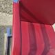 Set 4 - red chrome Brno armchair flat bar- Ludwig Mies vd Rohe bauhaus