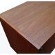 Enfilade vintage scandinave de 2,50 m en teck années 1960