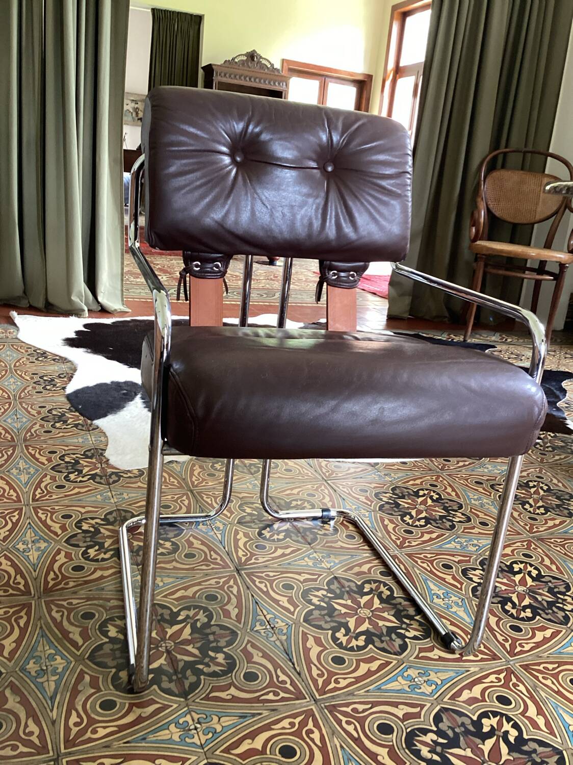 Tucroma chairs by Guido Faleschini for Mariani, 1970s