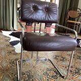 Tucroma chairs by Guido Faleschini for Mariani, 1970s