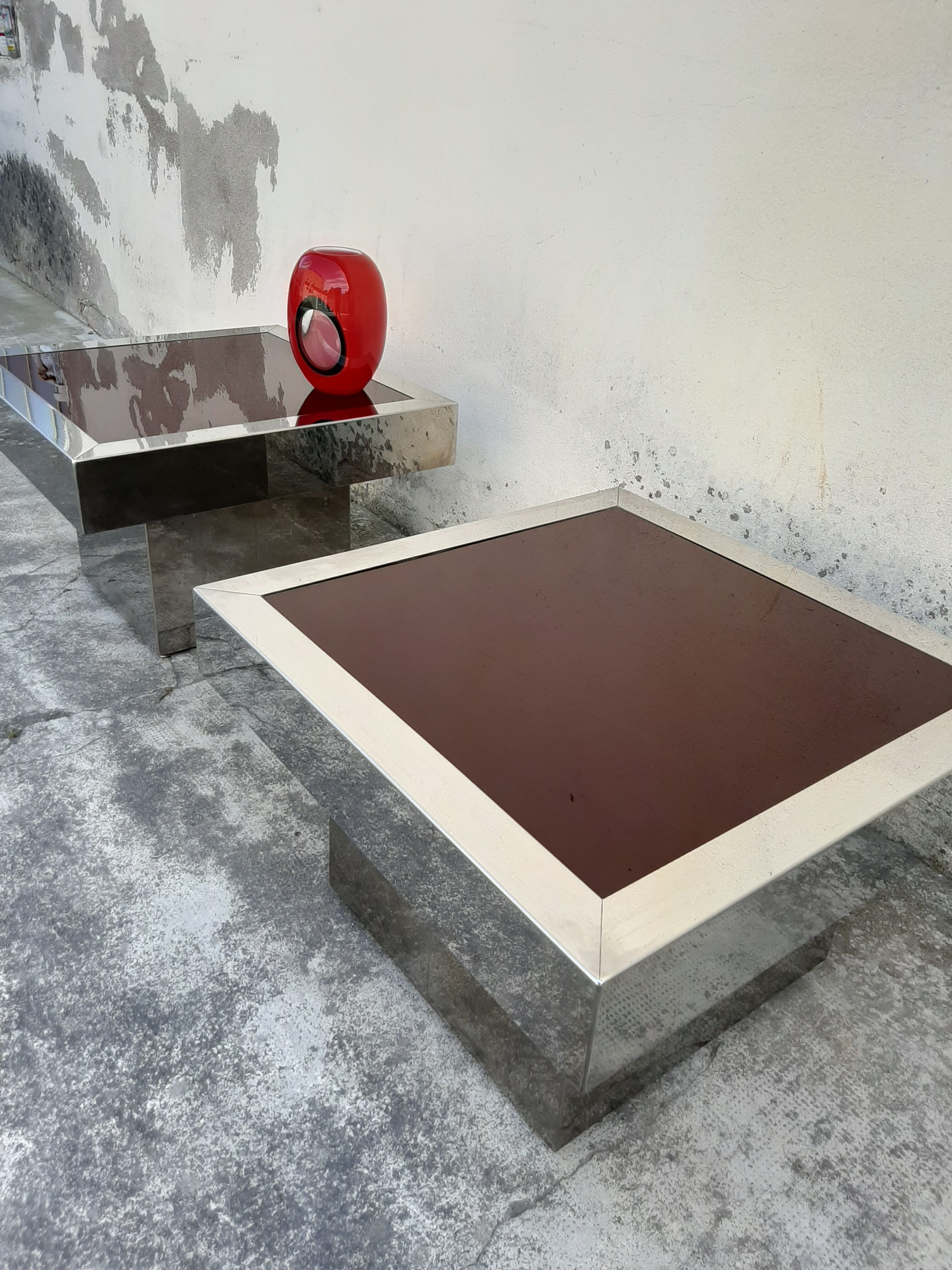 Pair of coffee table 70/80