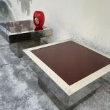 Pair of coffee table 70/80