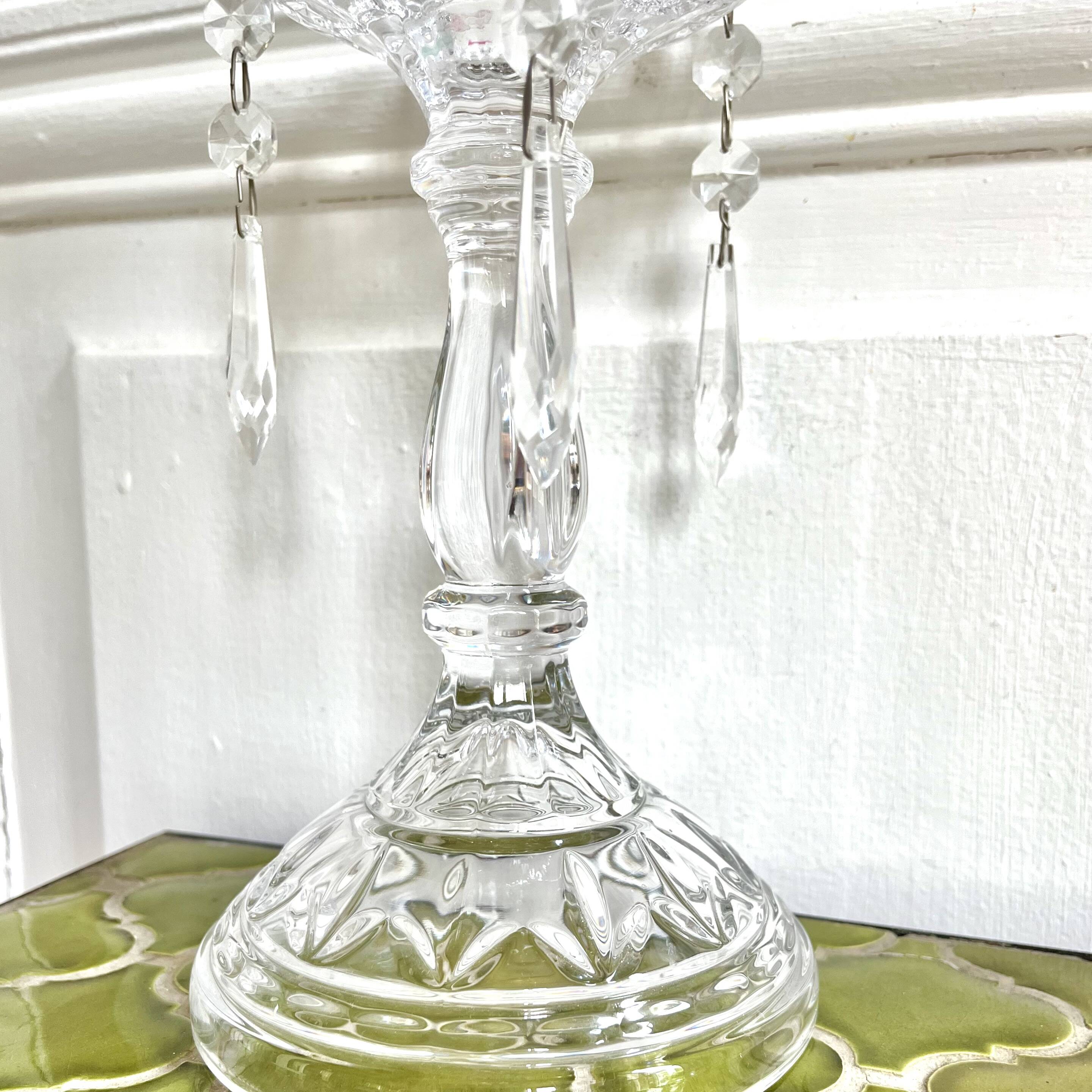 Tassel candle holder