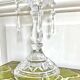 Tassel candle holder