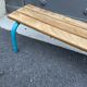 Banc d'école enfant industriel Mullca 1960
