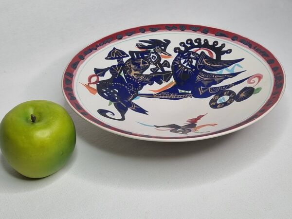 Coupe Rosenthal “Alta Mira” par Gilbert Portanier – 28 cm, vers 1970