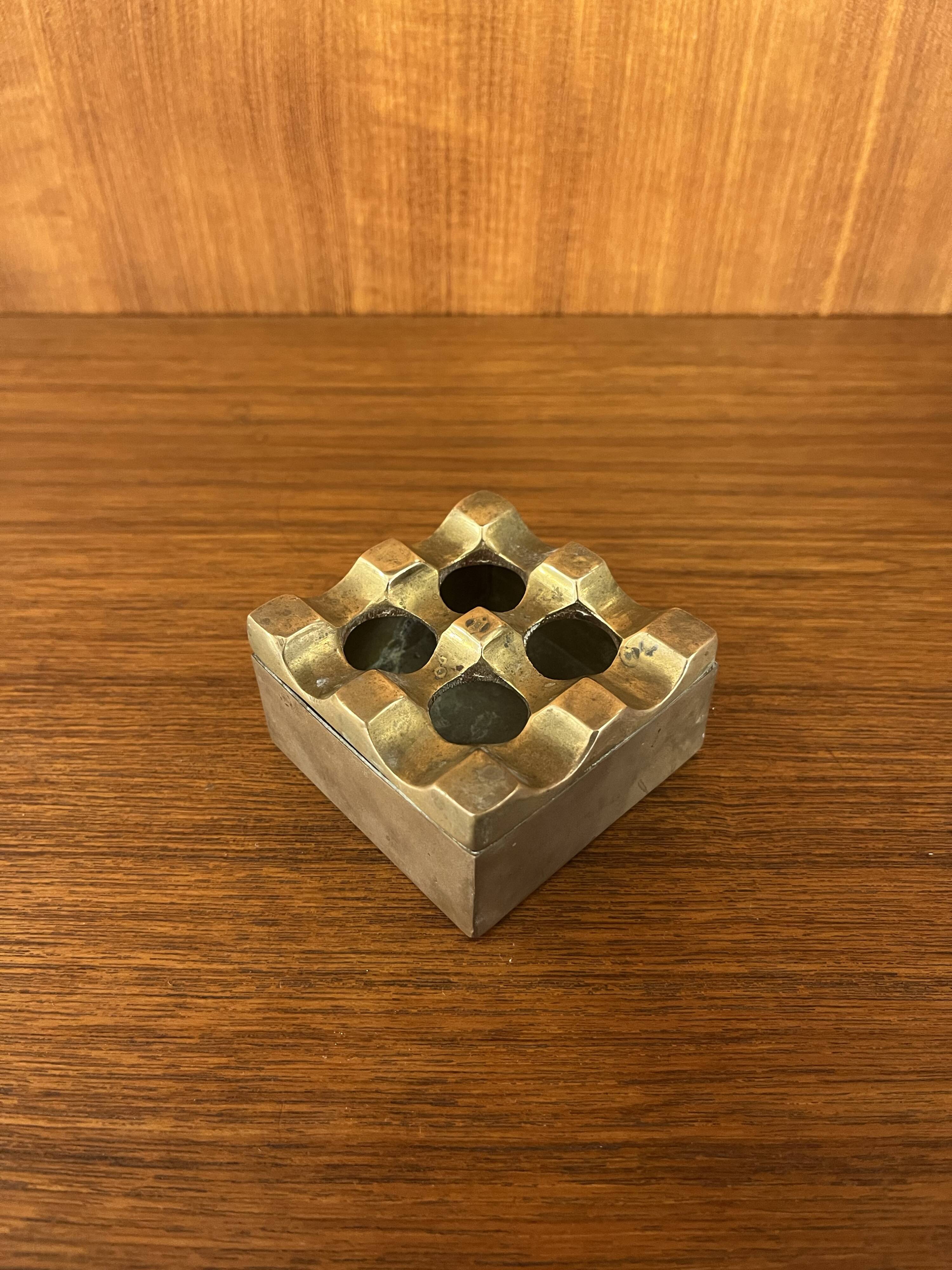 Ultima 7 Ashtray, by Holger Bäckström & Bo Ljungberg, Mid-Century