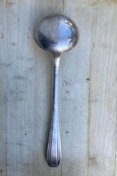Silver metal ladle – 10 gr JB