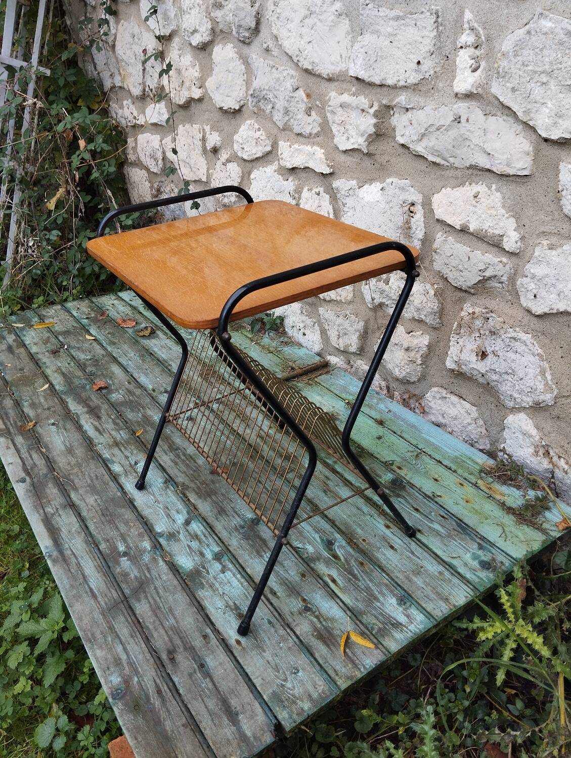 Magazine rack, vinyl storage