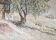 Russian school, Village on the Don. Watercolour.