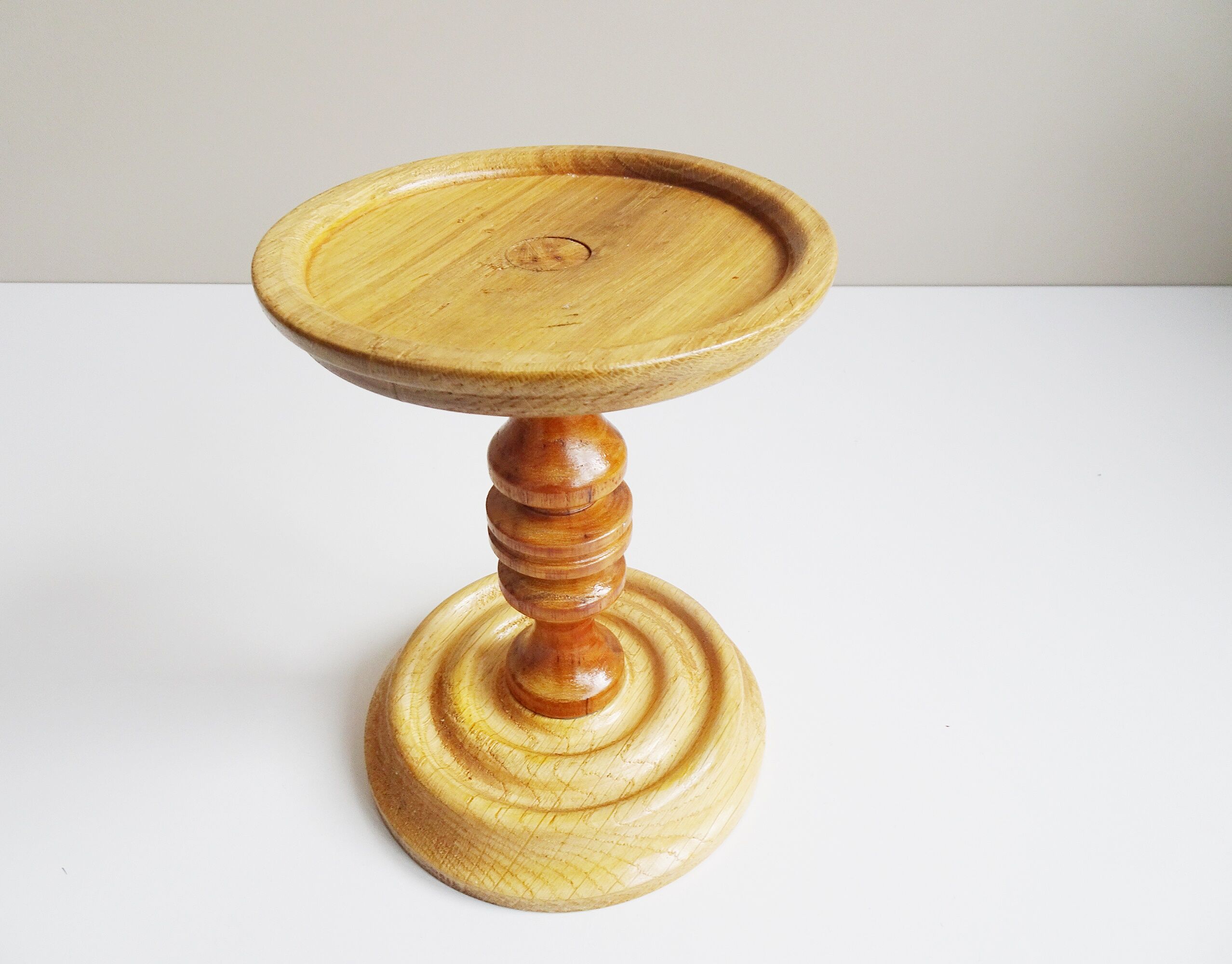 Wooden plant stand