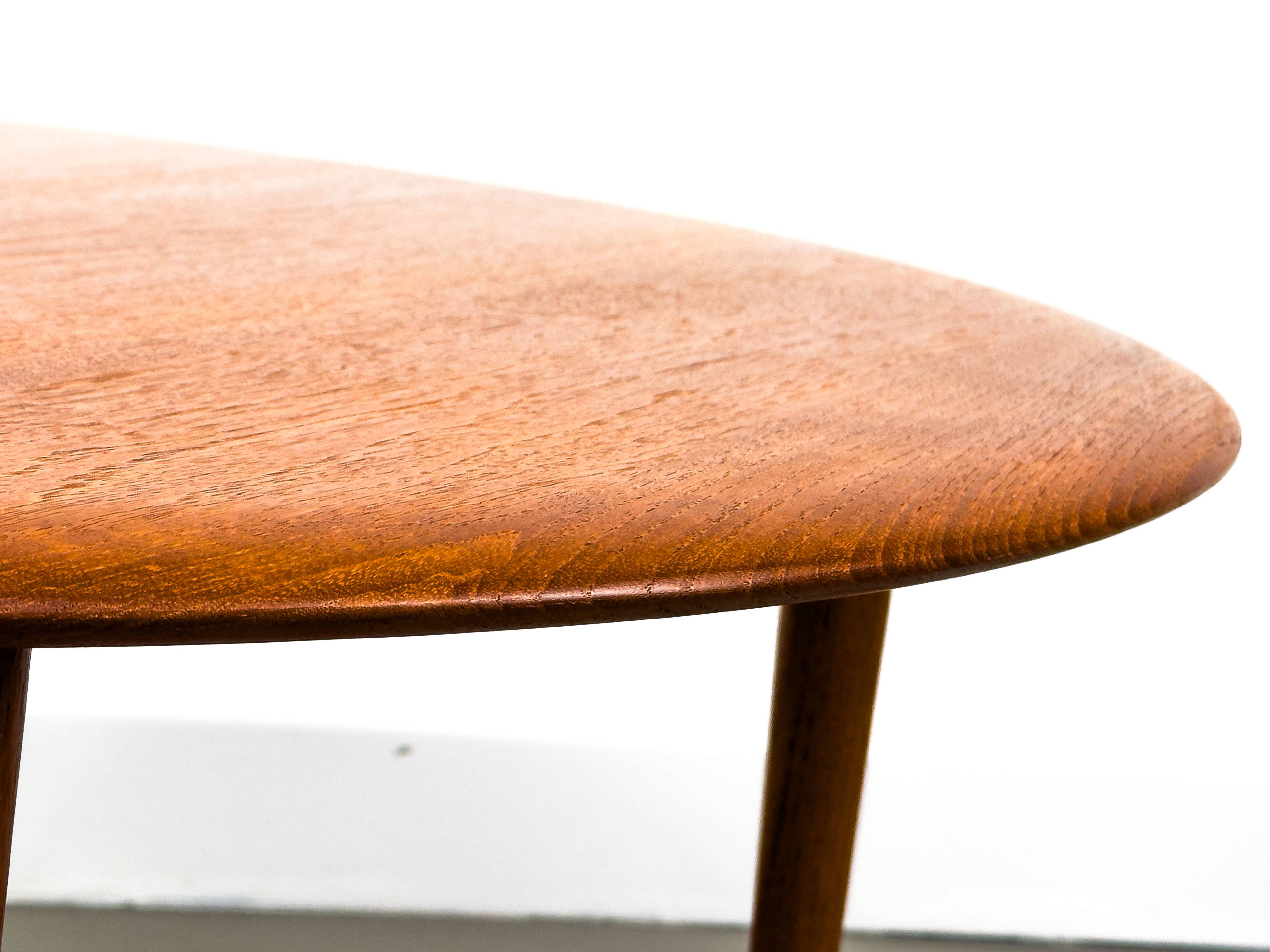 Table Basse Minerva par Peter Hvidt et Orla Mølgaard-Nielsen pour France and Son, années 1960