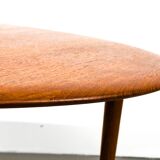 Table Basse Minerva par Peter Hvidt et Orla Mølgaard-Nielsen pour France and Son, années 1960