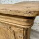 Old oak restaurant bar counter from the early 20th century