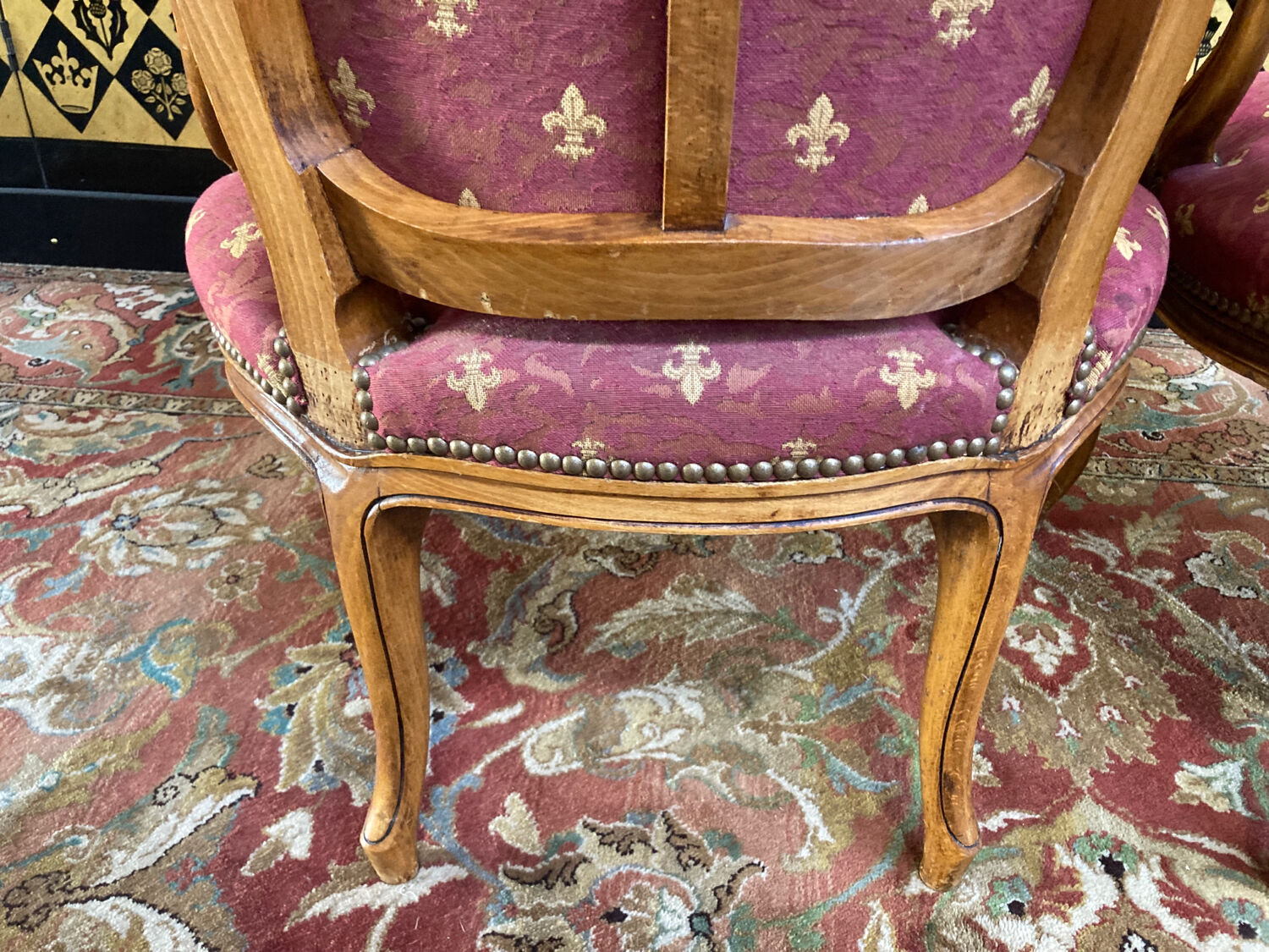 Pair of Louis XV armchairs