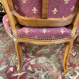 Pair of Louis XV armchairs