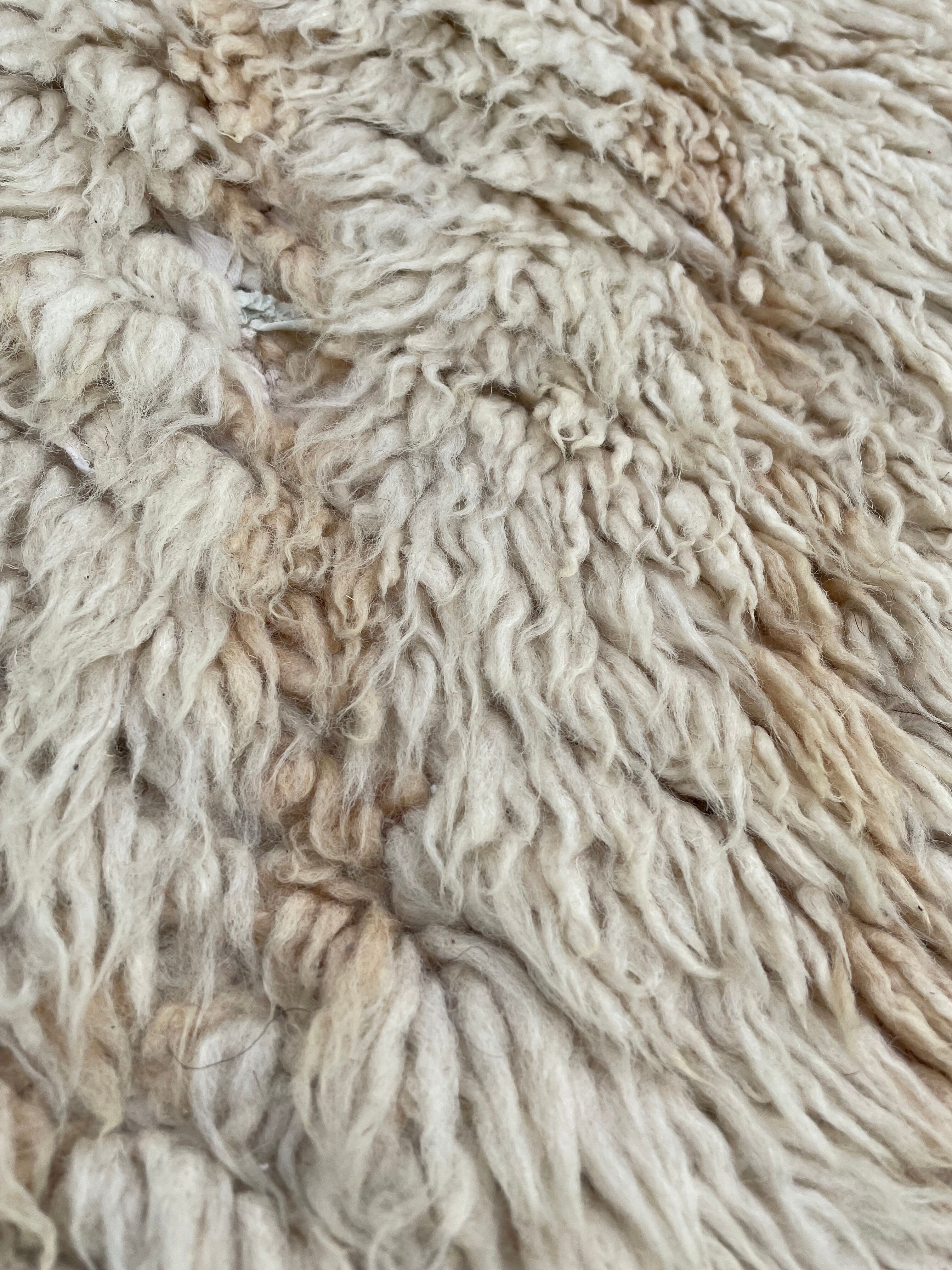 Berber carpet Beni Ouarain 75x175 cm