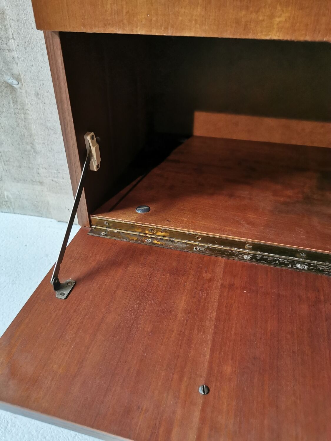 Vintage bedside table