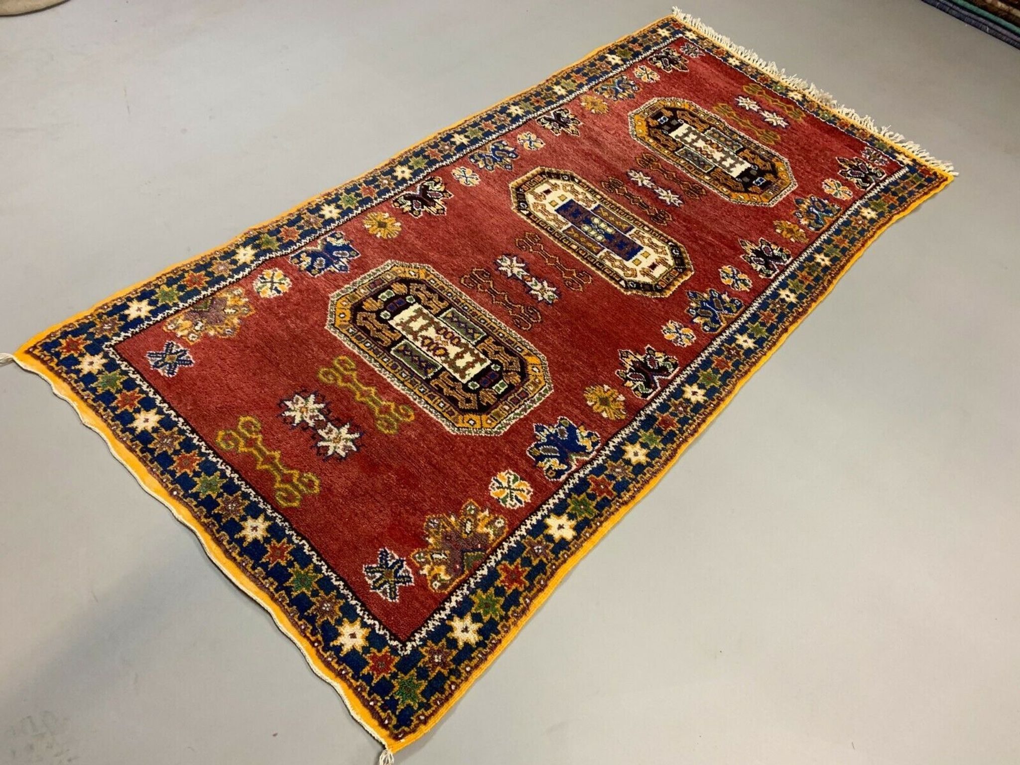 Moroccan rug 240x112 cm tazenacht berber atlas, tribal