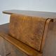 Art Deco cabinet from 1940 made of walnut for UP Závody, Czechoslovakia.