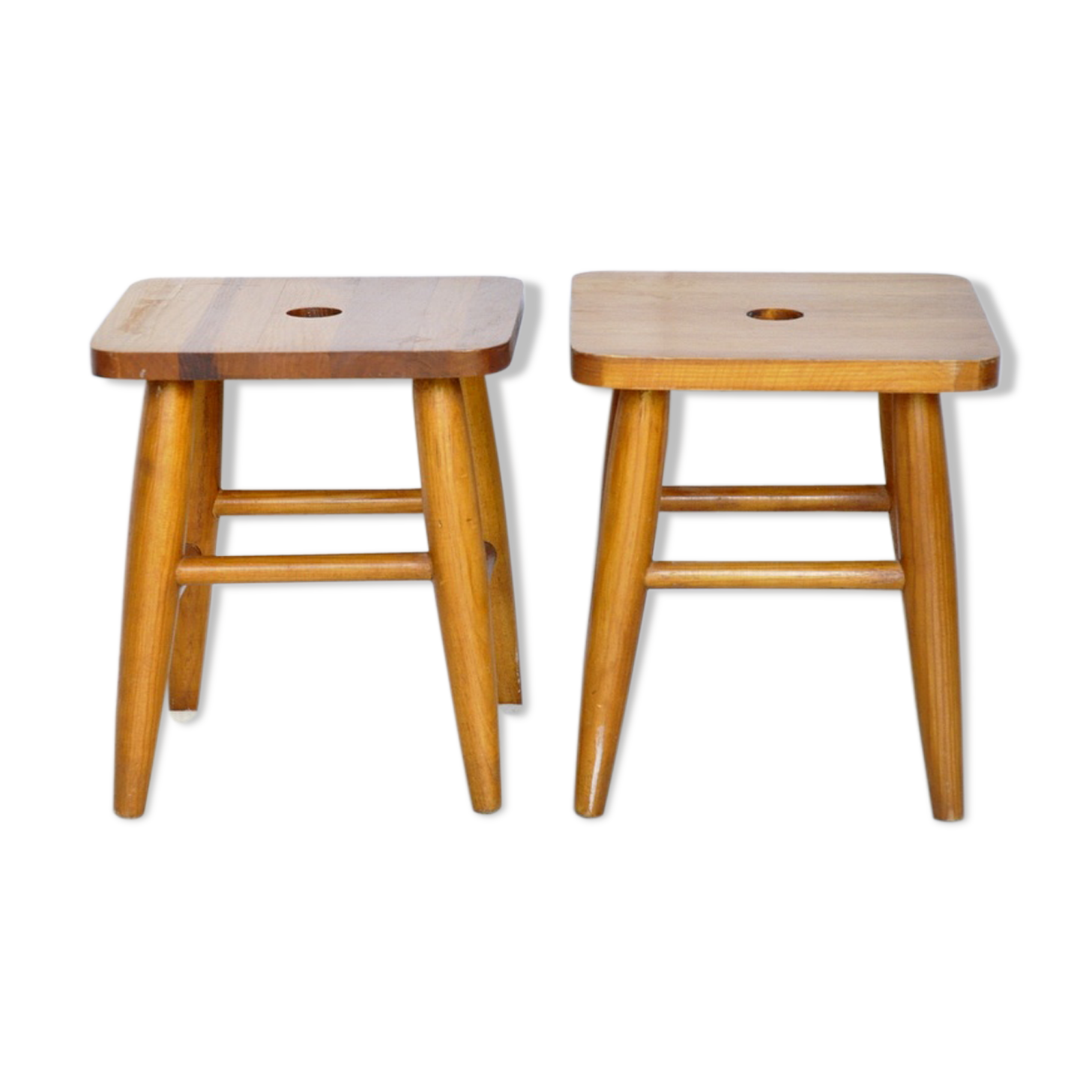 Duo of stools for children