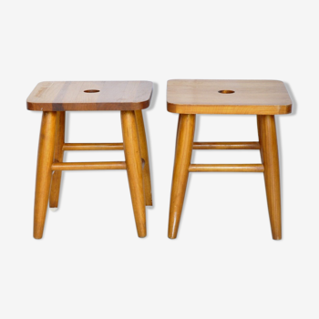 Duo of stools for children