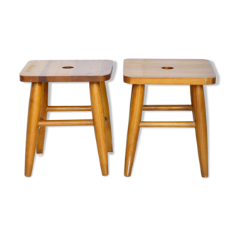 Duo of stools for children