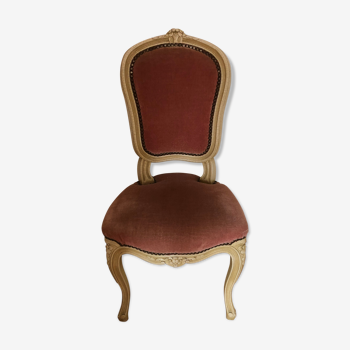 Chaise enfant style Louis XV