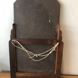 Art Deco mirror to be installed or suspended  42x67cm