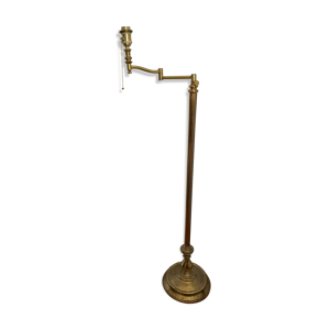 lampadaire laiton et