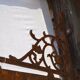 Cast iron trade sign