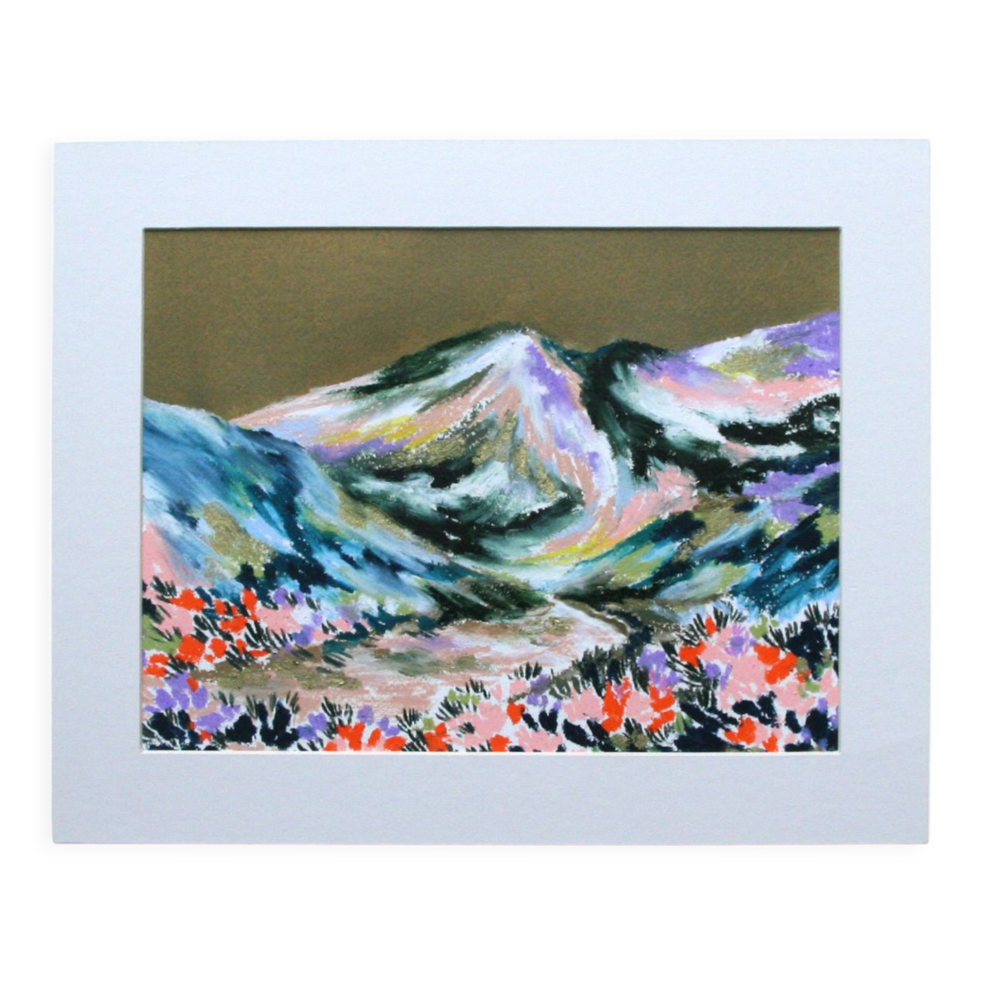 Pastel à l'huile 006
