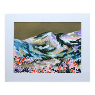 Oil pastel 006