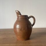 Stoneware pitcher