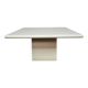 Lacquered wood coffee table