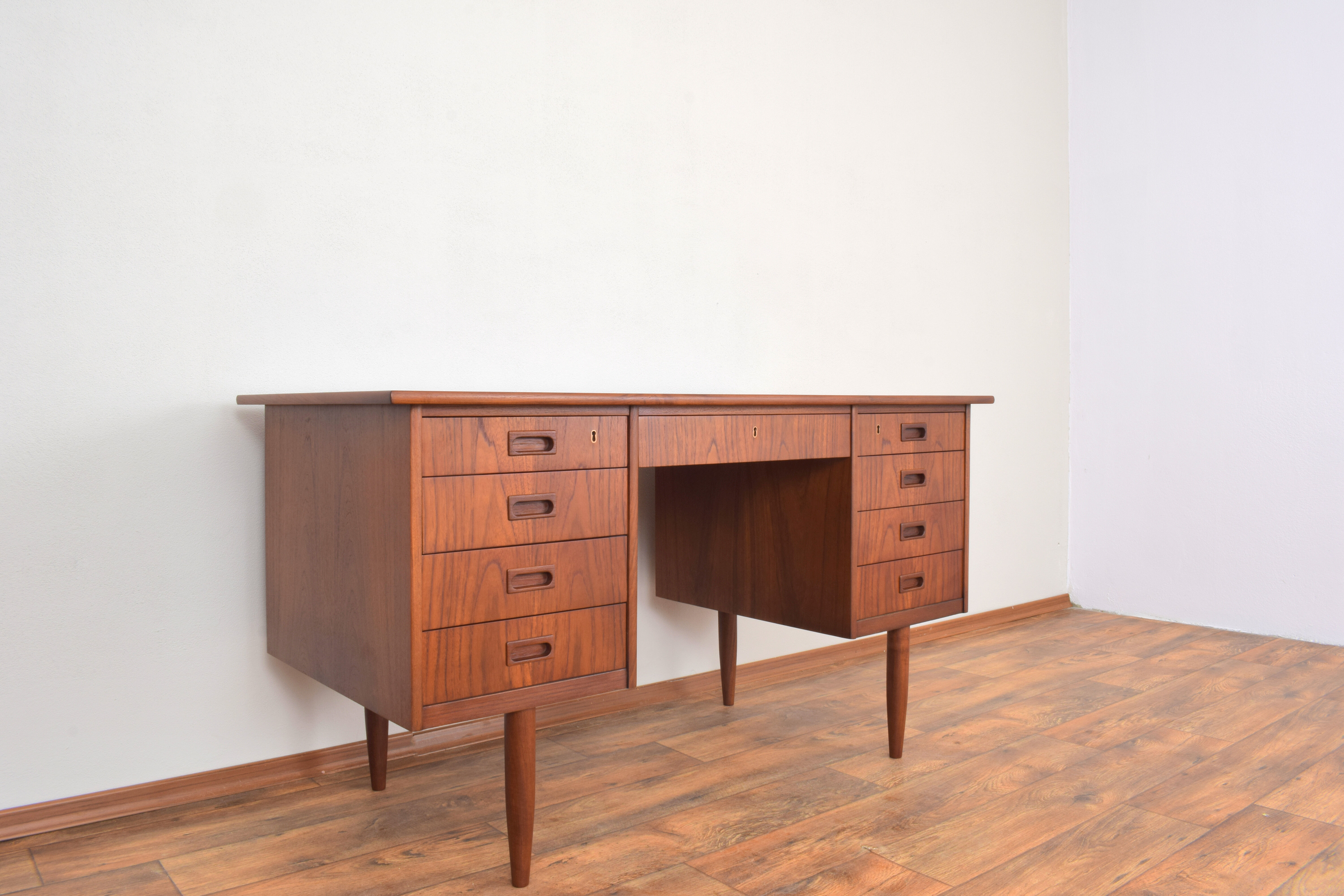 Bureau en teck danois