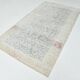 5x8 Navy Blue Beige Vintage Persian Rug, 144x259Cm SK 21485