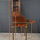 Rare Small Cylinder Desk and Showcase, Louis XVI style – Mid-19th century