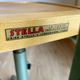 Vintage Stella 1950 school desk and swivel chair set
