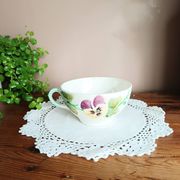 Large slipware cup Thoughts, Choisy le Roi