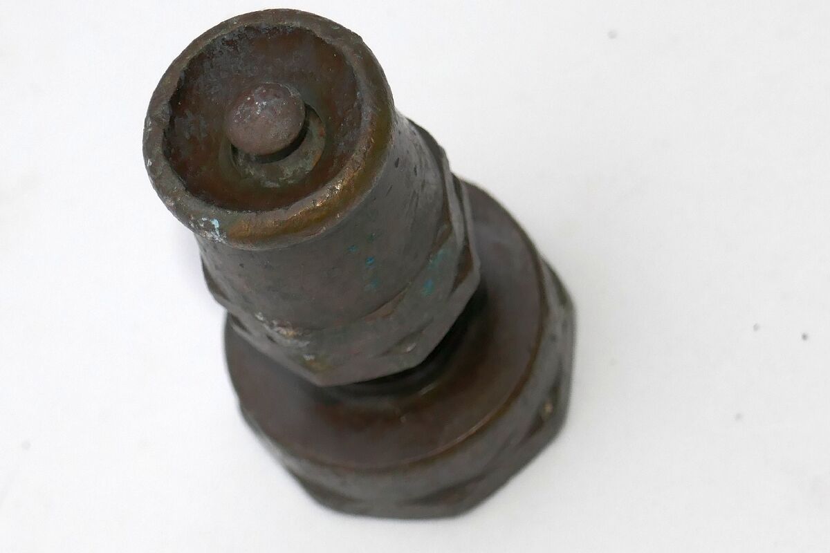 Solid brass garden watering lance