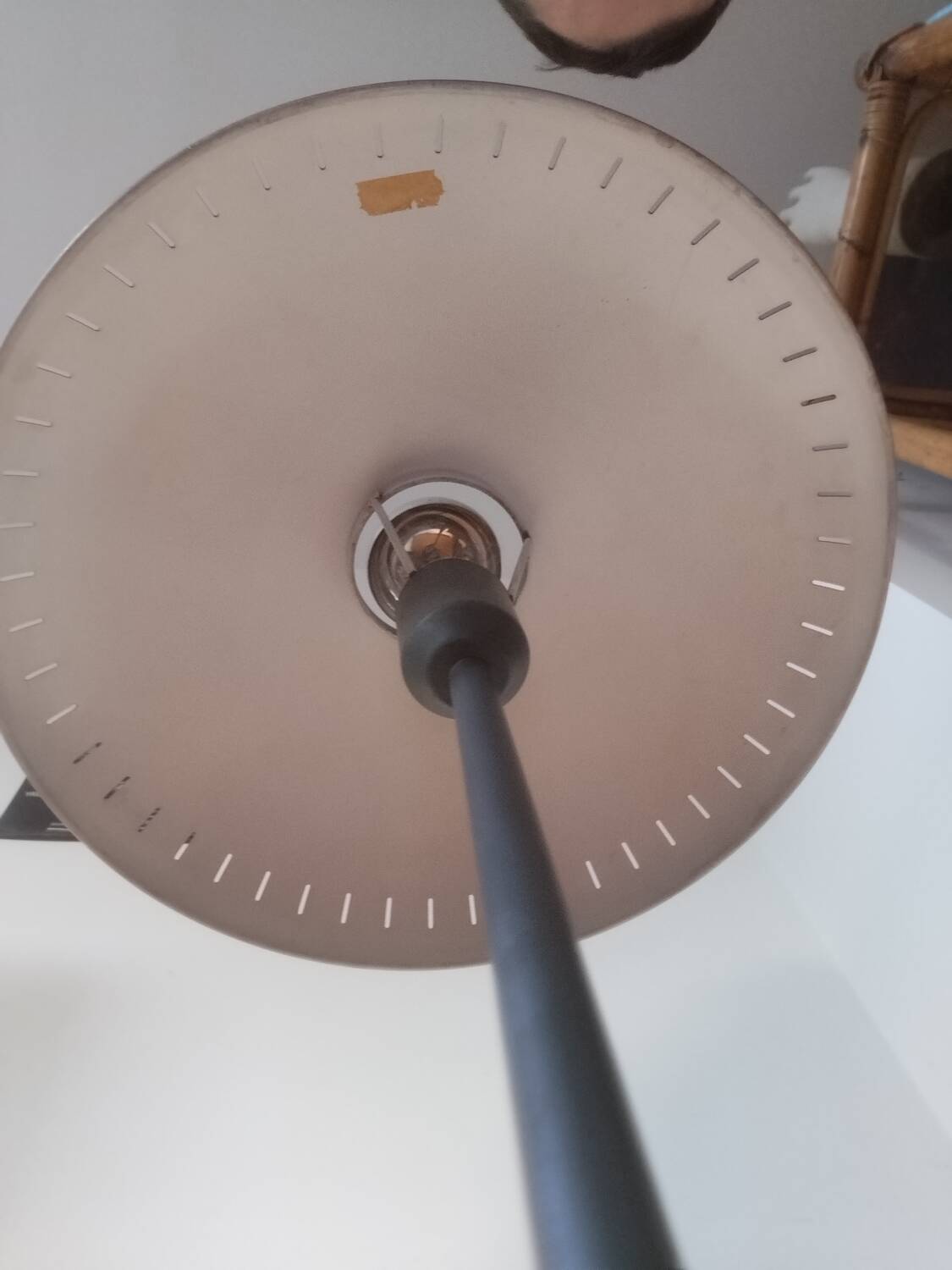 Philips “Senior” lamp – designed by Louis Kalff – 1950s