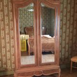 Armoire style louis XV rocaille