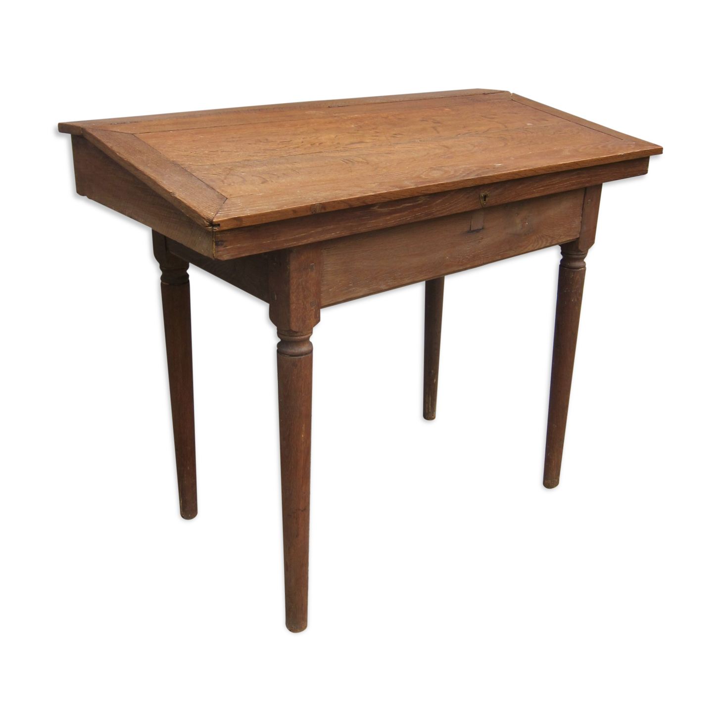 Desk in oak