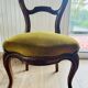 Paire de chaises Louis Philippe