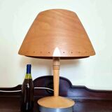 Scandinavian style table lamp designed and manufactured by Lucid France for Hilton Hotel