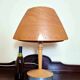 Scandinavian style table lamp designed and manufactured by Lucid France for Hilton Hotel