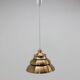 Danish Midcentury Pendant, 1970