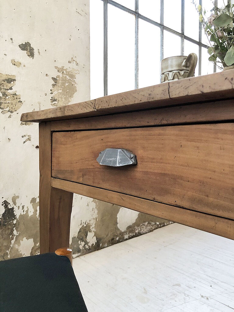 Cherry farm table - lengthening 2m30